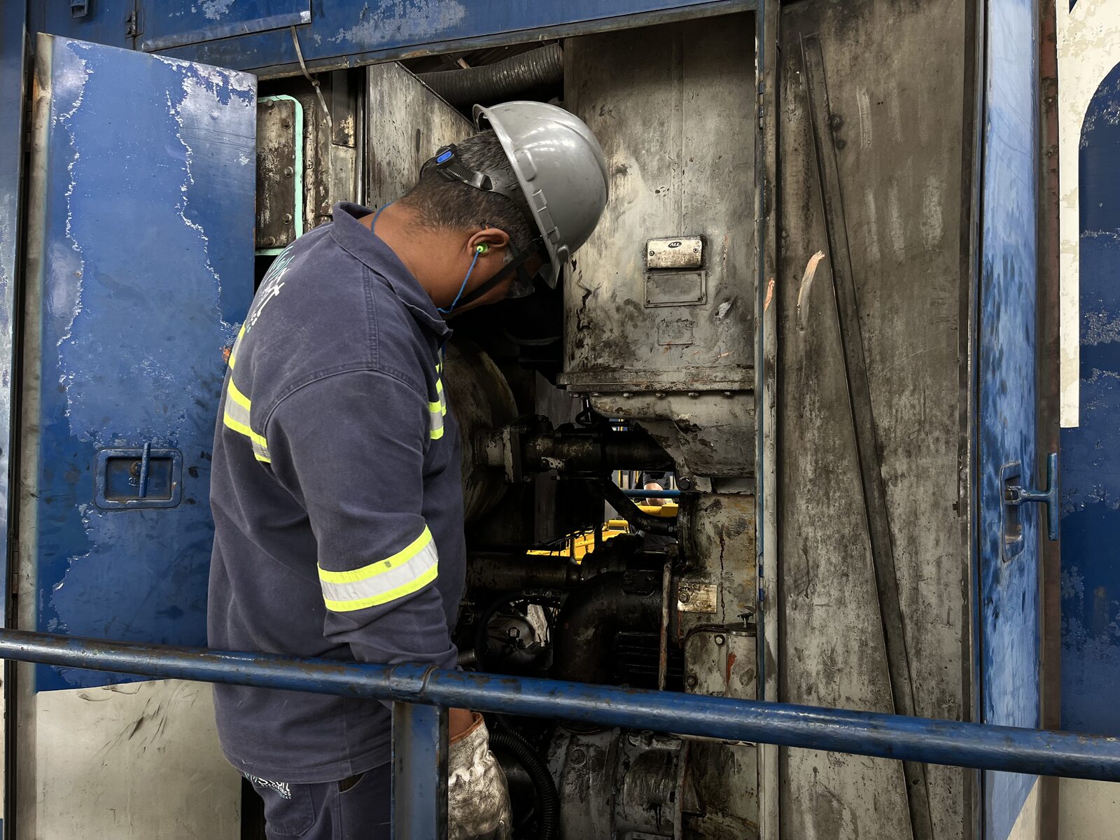 Operação ferroviária Start tec