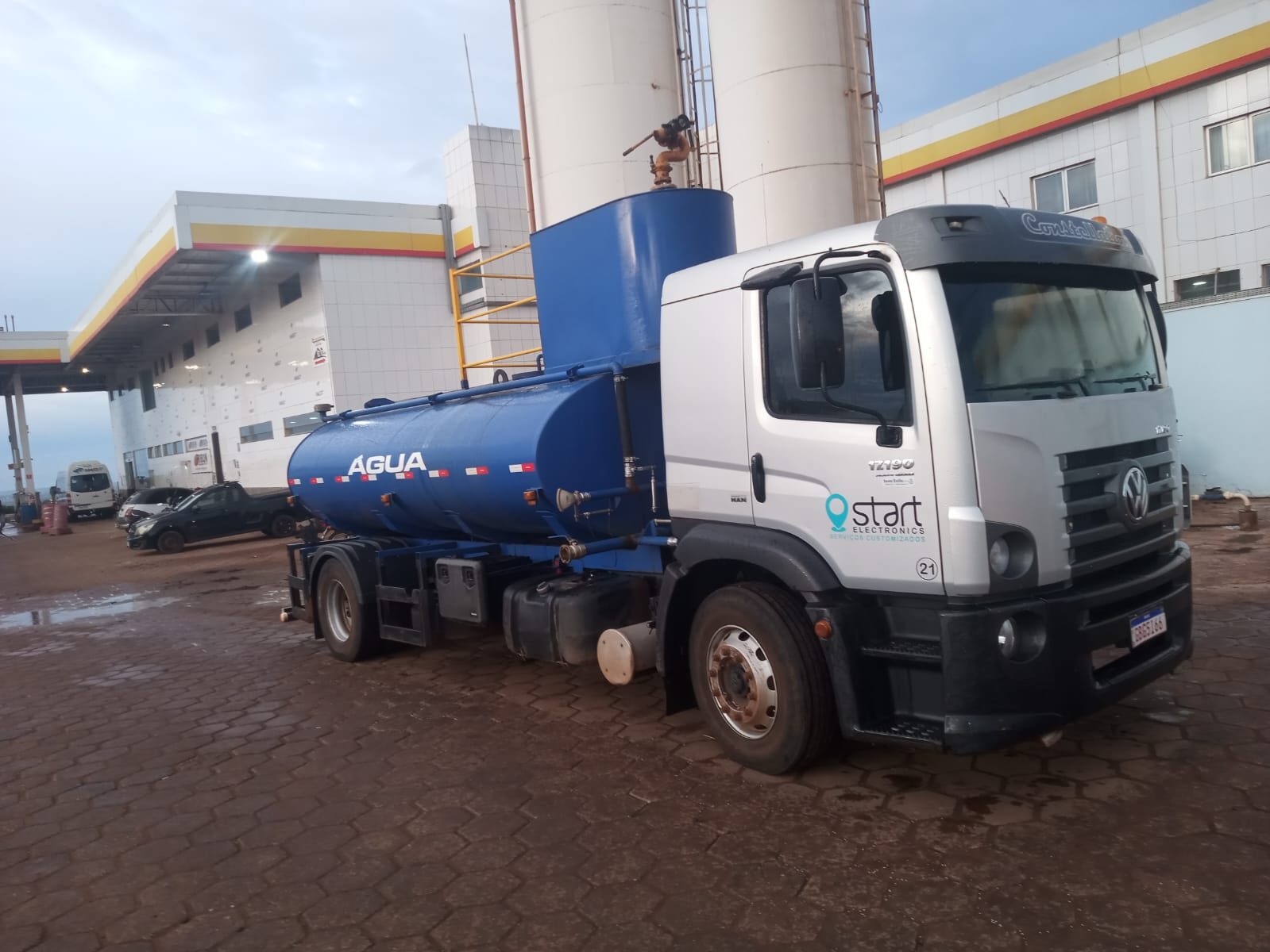Caminhão Start tec